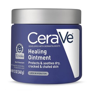 CeaVe 세라비 Healing Ointment 피부 보완 크림 340g, 1개, 1g