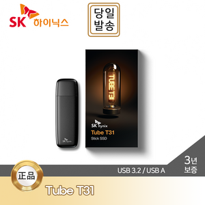 SK하이닉스 Tube T31 Stick SSD 512GB (Type A/NVMe/DRAM), _Type A