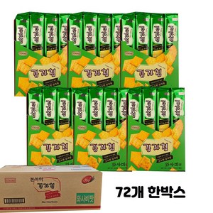 무배] 본아미(bonami) 감자칩 68g x 12봉 X 6 와사비맛 한박스 ( 와사비맛 총 72 봉), 72개