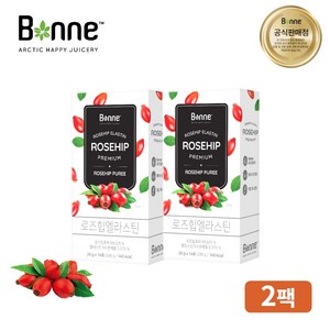 본네 로즈힙 퓨레 엘라스틴 스틱 20g 14포 2박스, 280g