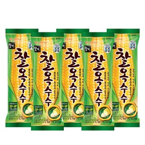 롯데 본가 찰옥수수아이스크림, 24개, 140ml