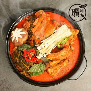 김가네 식탁 감자탕 5kg (9-10인분)/국내산 돈등뼈 (본사배송), 1개