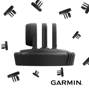 GARMIN 가민 플랜지 마운트 어댑터 속도계 고프로 액션캠, 1개