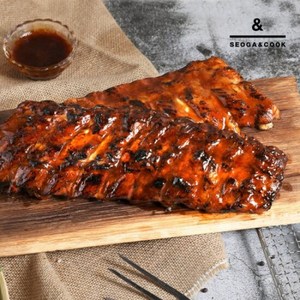 서가앤쿡 폭립 400g x 3팩, 3개