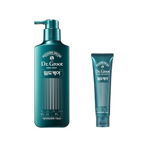 닥터그루트 밀도케어 모발강화 샴푸 400ml + 트릿트먼트100 ml 모발을 풍성하게, 1개