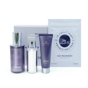 오휘 에이지리커버리 에센스 50ml+50ml 대용량 기획, 2개, 50ml