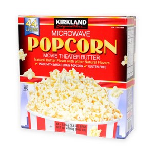 커클랜드 시그니처 전자레인지 버터 팝콘 93.5g x 44봉지 KIRKLAND POPCORN 44 100494, 44개