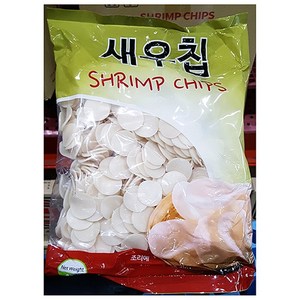[무료배송]새우칩(푸드올 1K)/다량/식자재/몽쉘/비쵸비/세계수입과자/닭다리과자, 1kg, 12개