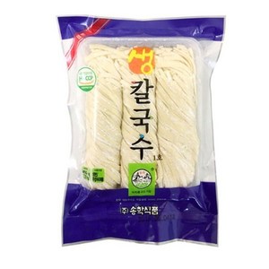 송학식품 감자 생칼국수, 450g, 4개