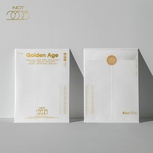 엔시티 (NCT) 4집 - Golden Age [Collecting Ver.]+버전선택, 마크