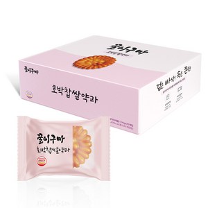 [꿀이구마] 호박 찹쌀 약과 600g, 1개