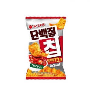 닥터유 오리온 단백질칩 칠리살사맛, 60g, 1개