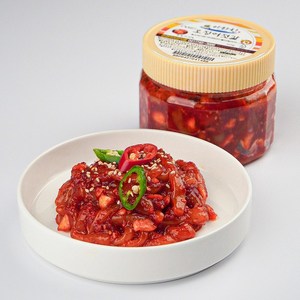 [민이네식탁] 오징어젓갈, 2개, 250g