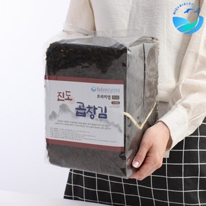 진도 명품 곱창김 100매 프리미엄 등급 23년도 햇김 350g 400g내외 중량선택 가능, 1개, 프리미엄곱창김100매 400g내외