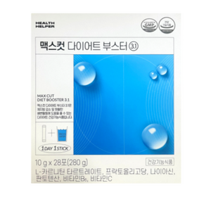 헬스헬퍼 맥스컷 다이어트 부스터 3.1 28p, 280g, 1개