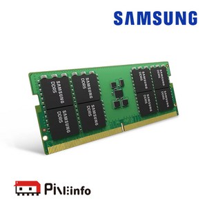 삼성전자 DDR5 8G PC5-44800 SO-DIMM (정품) 파인인포, 1개