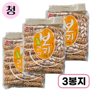 미룡 고소한 보리과자, 3개, 400g