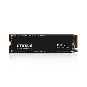 Crucial P3 Plus M.2 NVMe 대원씨티에스 (4TB) 케이블-기타케이블, 선택없음, 선택없음