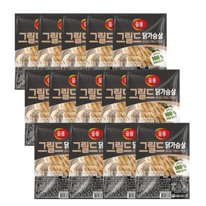 올품 훈제 그릴드 닭가슴살 100g, 14개