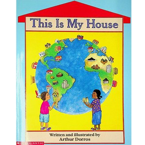 Scholastic [최대 50% 할인] 어린이 영어원서, 40. This Is My House