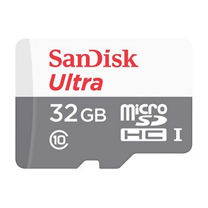 샌디스크 micoSD Ulta 메모리 카드_sdsquns, 32GB, 1개