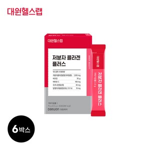 장대원 저분자 콜라겐 비오틴 비타민C [VXS010], 75g, 6박스