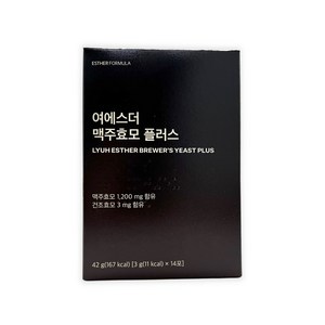 에스더포뮬러 여에스더 맥주효모 플러스, 42g, 1개