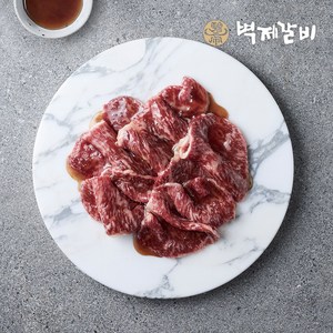 [벽제갈비] 1++한우양념불고기 봉피양, 500g, 1개