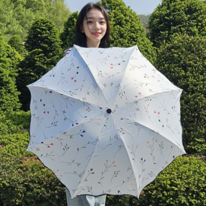 브리엠 UV 차단 암막 특수코팅 튼튼한 양산 겸 우산