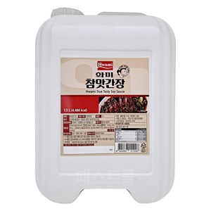 화미 참맛 진간장, 13L, 1개