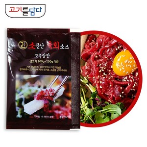 대현 고추장 육회소스, 40g, 200개