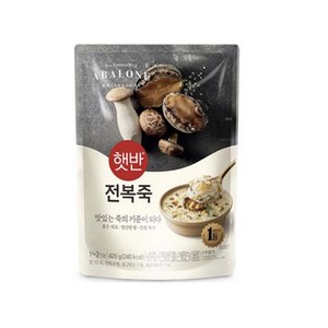 비비고 전복죽, 420g, 21개