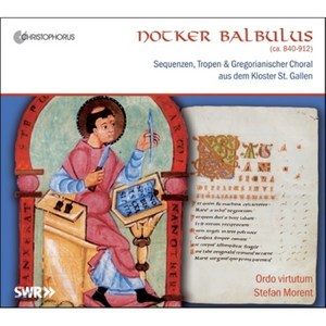 [CD] Odo Vitutum 발불루스: 갈 수도원의 단성가 (Balbulus: Sequences topes Gegoian chants fom...