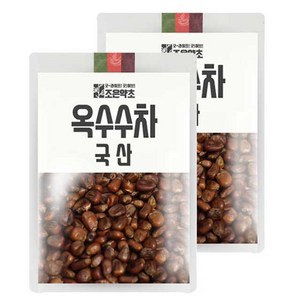 조은약초 볶은 옥수수, 700g, 1개입, 2개