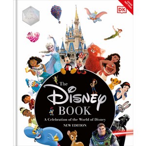 (영문도서) The Disney Book New Edition: A Celebation of the Wold of Disney: Centenay Edition Hadcove, DK Publishing (Doling Kind..., English, 9780744084498