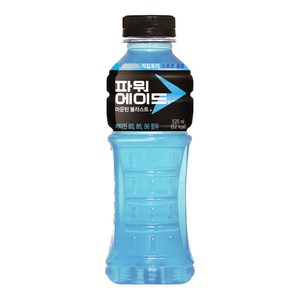 코카콜라 파워에이드 마운틴 블라스트, 520ml, 12개