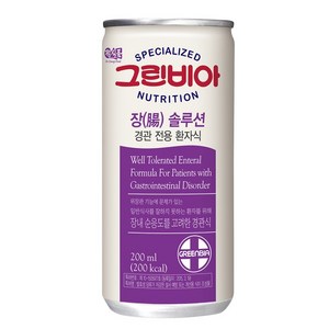 그린비아 장솔루션 200mlx60캔, 200ml, 60개