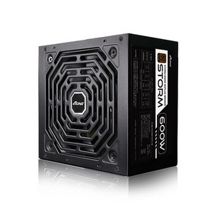 [AONE] STORM 80PLUS BRONZE [600W/블랙] 벌크