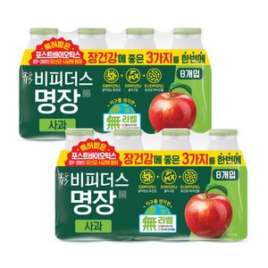 동원 소와나무 비피더스 명장125ml 사과 X 16개, 125ml