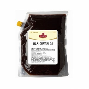 쉐프원 발사믹 드레싱, 1개, 2kg