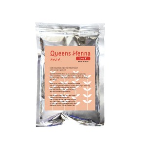 퀸즈헤나best 천연헤나염색약 100g Queens henna, 레드, 1개