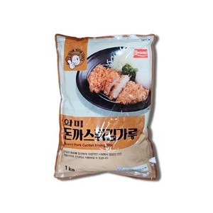 화미 돈까스 튀김가루 베타믹스, 1kg, 2개