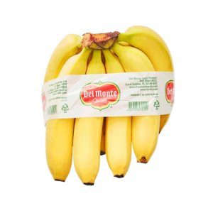 [델몬트] 고당도 남미산 클래식 바나나, 3개, 1.3kg