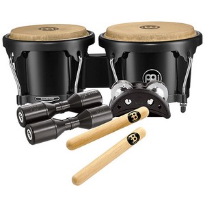 [MEINL] 봉고 + 풋탬버린 + 더블쉐이커 + 클라베스 MCP BPP-1, 1개