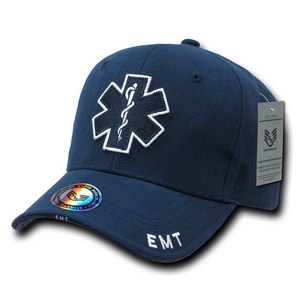 [ 805347 ] Rapiddominance EMT 크로스 디럭스 법 집행 모자 네이비, 1개