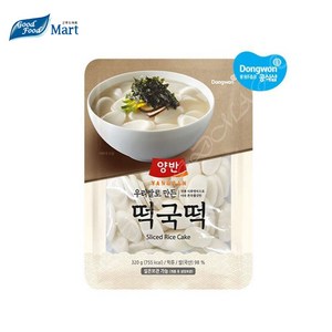 동원 우리쌀로 만든 떡국떡 (12봉), 12개, 320g