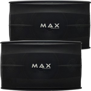 노래방 스피커 MAX (8/10인치 2종) 가정 카페 강의장 행사장 업소용 SM, 10인치1조(2개)