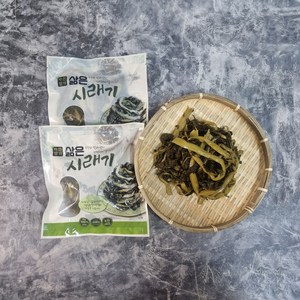 자연담기 삶은시래기 1kg (200g x 5팩) 햇시래기 무청, 10개, 200g