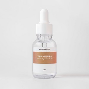 나노레시피 고분자 히알루론산 1% 원액, 30ml, 1개