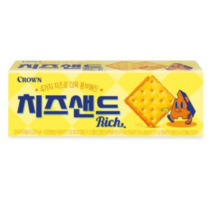 치즈샌드, 45g, 6개